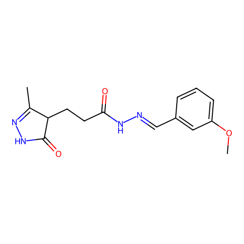 C15H18N4O3 structure
