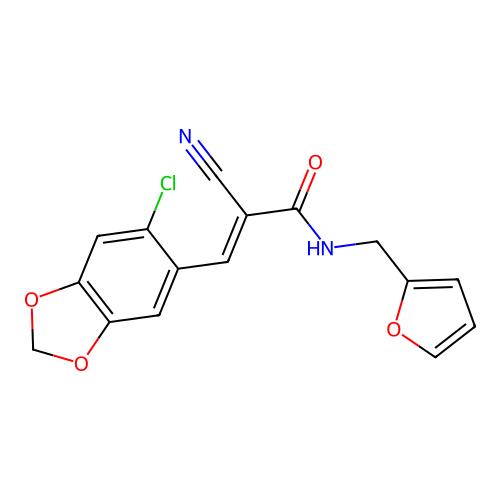 C16H11ClN2O4 structure