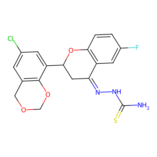 CAS 306324-72-1 - C18H15ClFN3O3S structure