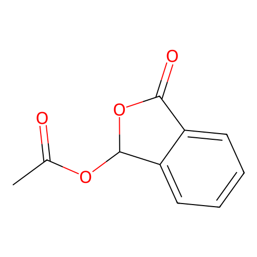 3-Acetoxyphthalide structure