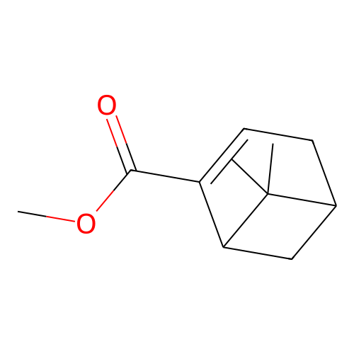 Methyl myrtenate structure