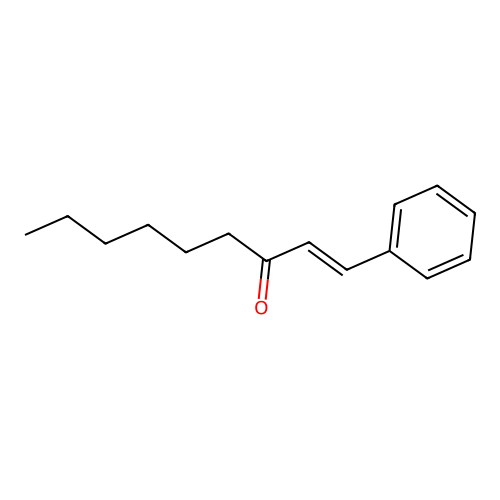 1-Nonen-3-one, 1-phenyl- structure