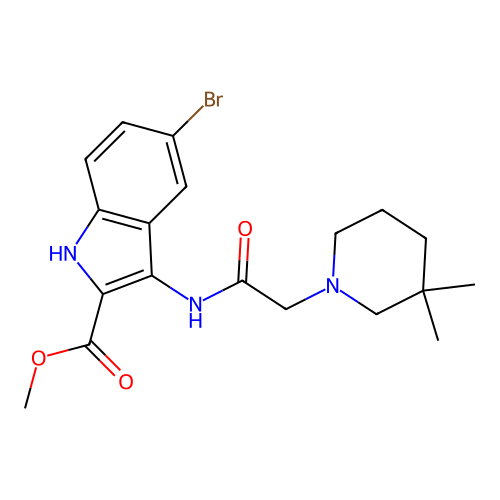 US10294214, Example 79 structure