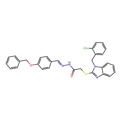 C30H25ClN4O2S structure