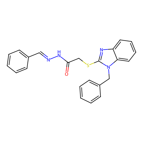 C23H20N4OS structure