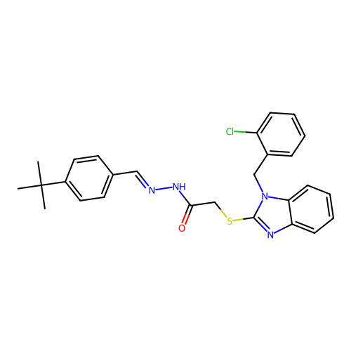 C27H27ClN4OS structure