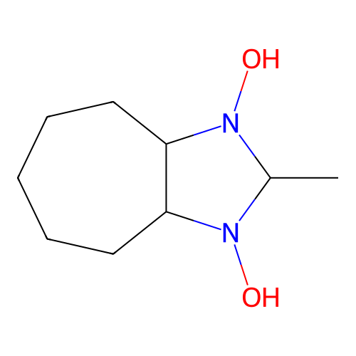 2-Methylhexahydrocyclohepta[d]imidazole-1,3(2H,3ah)-diol structure
