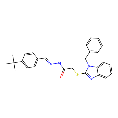 C27H28N4OS structure