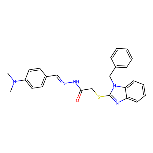 C25H25N5OS structure
