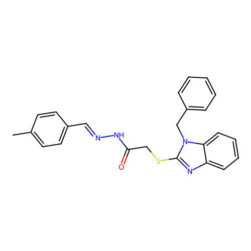 C24H22N4OS structure
