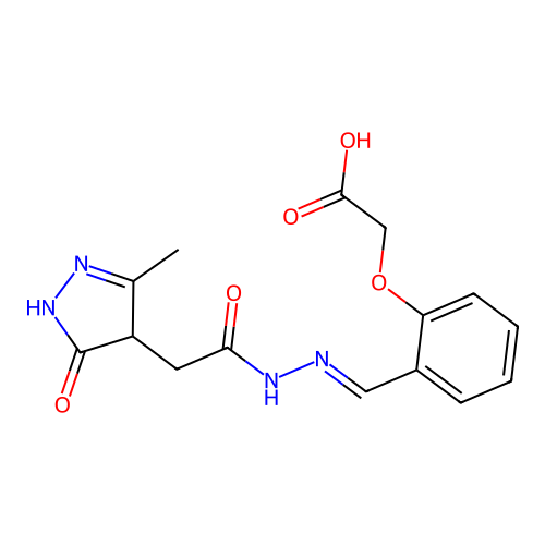 C15H16N4O5 structure