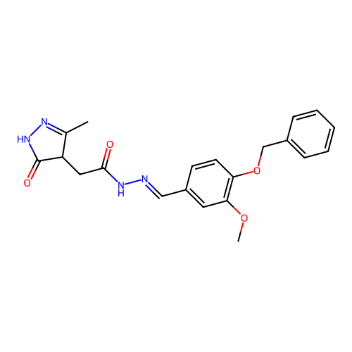 C21H22N4O4 structure