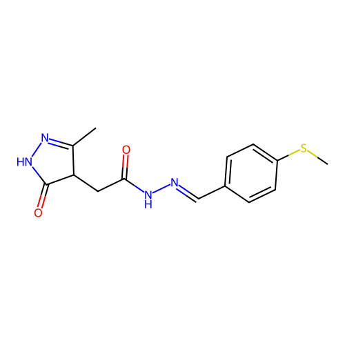 C14H16N4O2S structure