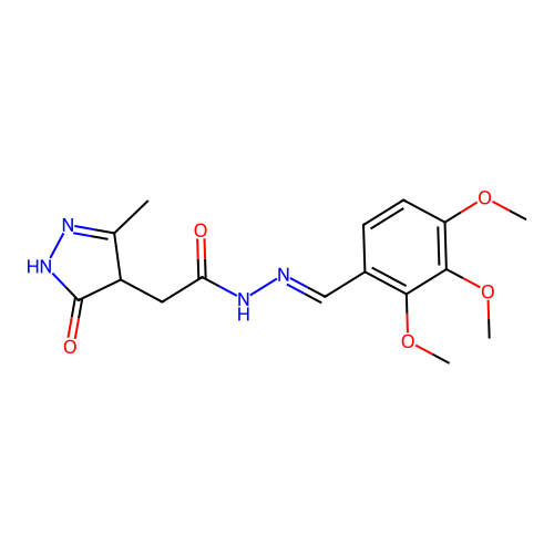 C16H20N4O5 structure