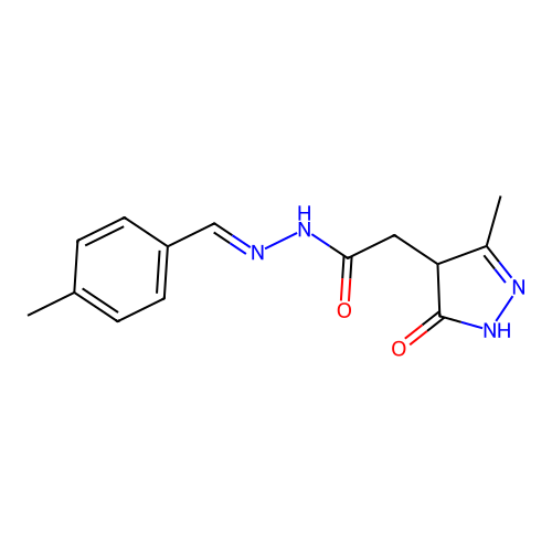 C14H16N4O2 structure