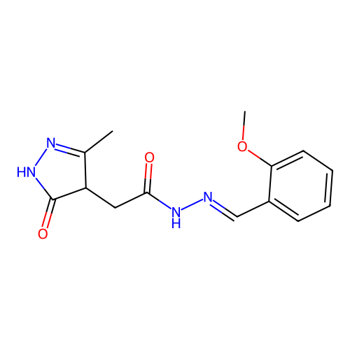C14H16N4O3 structure