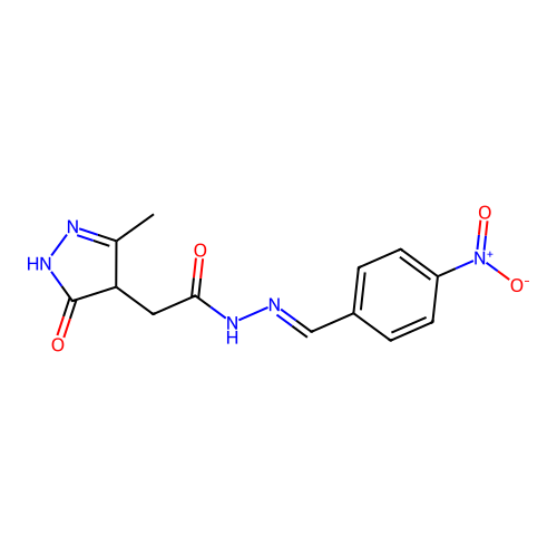 C13H13N5O4 structure