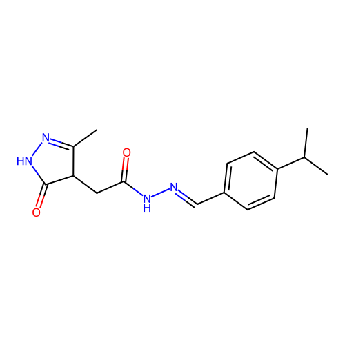 C16H20N4O2 structure