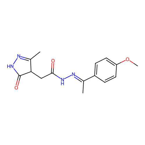 C15H18N4O3 structure