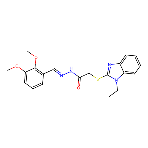 C20H22N4O3S structure