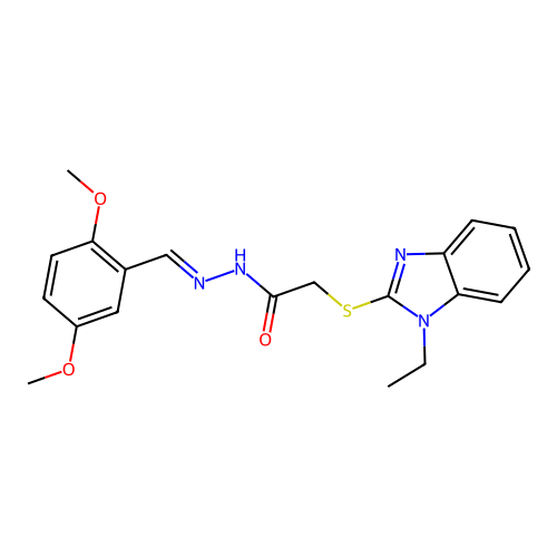 C20H22N4O3S structure