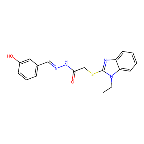 C18H18N4O2S structure