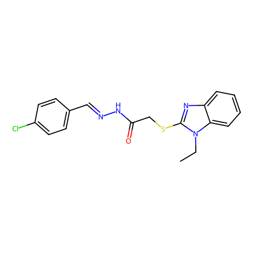 C18H17ClN4OS structure