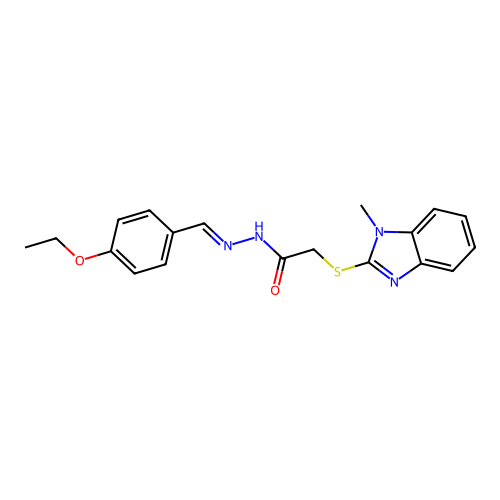 C19H20N4O2S structure