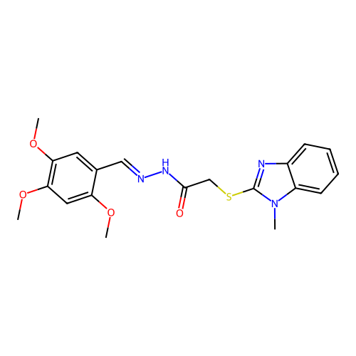C20H22N4O4S structure
