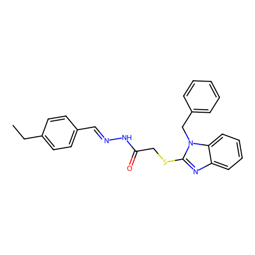 C25H24N4OS structure