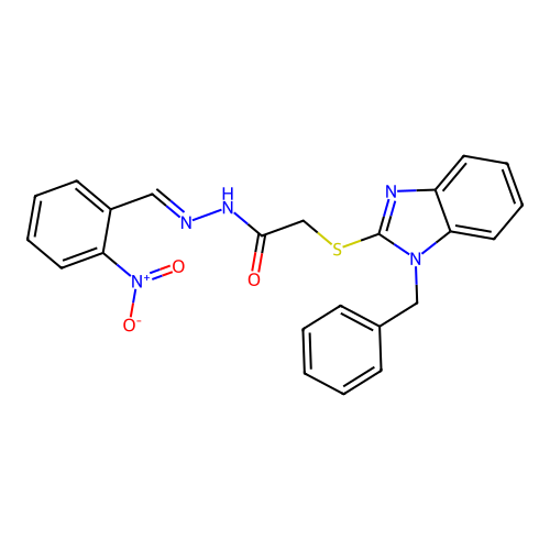 C23H19N5O3S structure