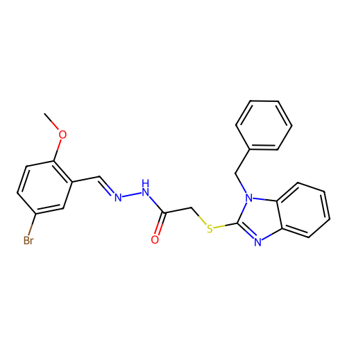C24H21BrN4O2S structure
