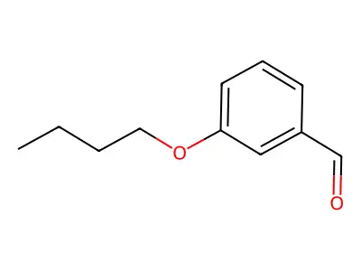3-Butoxybenzaldehyde structure