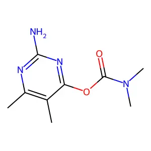 Pirimicarb IV structure