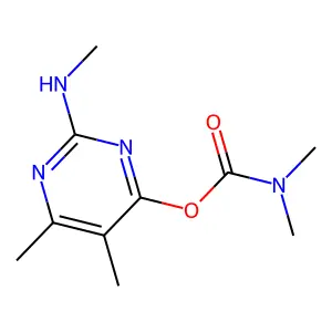 Pirimicarb III structure