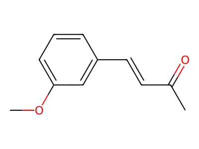 4-(3-Methoxyphenyl)but-3-en-2-one structure