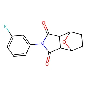 C14-H12-F-N-O3 structure