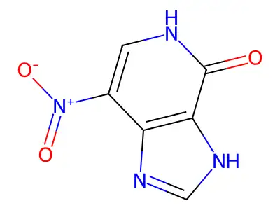 7-Nitro-1H-imidazo[4,5-c]pyridin-4(5H)-one structure