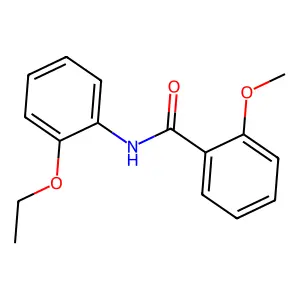 N-(2-ethoxyphenyl)-2-methoxybenzamide structure