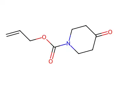 1-N-Alloc-4-piperidone structure