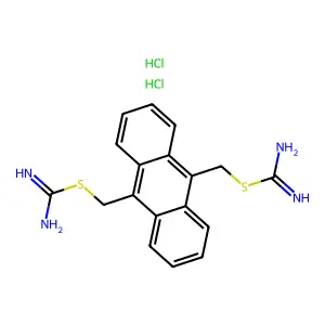 Pseudourea structure