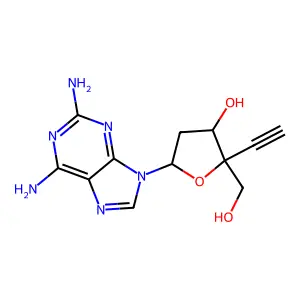 1,3-Propanediol, 2-isopropyl-2-methyl-, carbamate carbanilate (ester) structure
