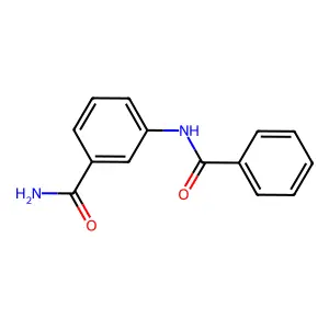 3-Benzamidobenzamide structure