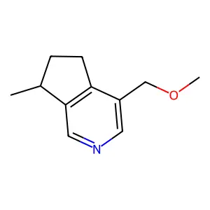 Valerianin structure