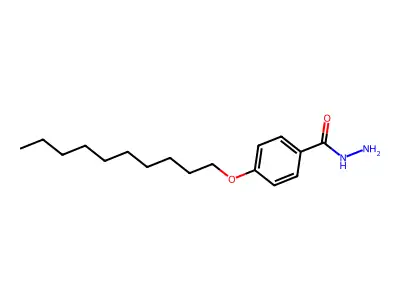 4-(Decyloxy)benzohydrazide structure