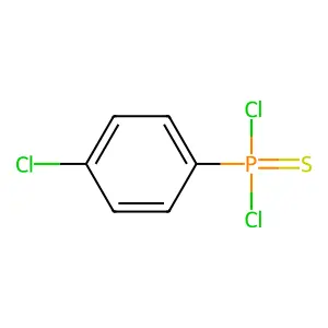 (4-Chlorophenyl)phosphonothioic dichloride structure