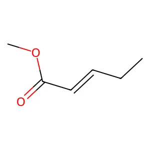 Methyl pentenoate structure