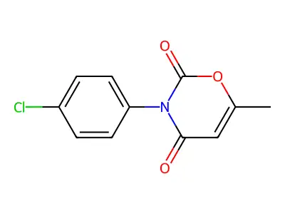3-(4-Chloro-phenyl)-6-methyl-[1,3]oxazine-2,4-dione structure
