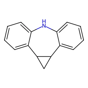 1,1a,6,10b-Tetrahydrodibenzo[b,f]cyclopropa[d]azepine structure