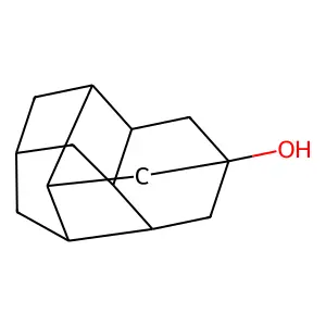 Diamantan-4-ol structure